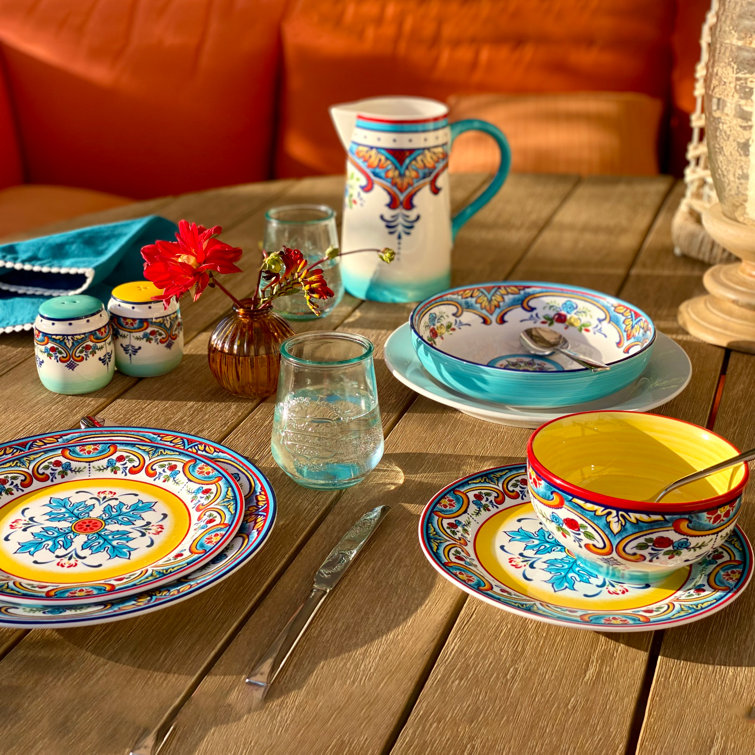 Zanzibar 16 discount piece dinnerware set